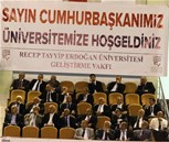 Sayın Cumhurbaşkanımız Recep Tayyip Erdoğan ve Gençlik ve Spor Bakanı Akif Çağatay Kılıç, Recep Tayyip Erdoğan Üniversitesi akademik yılı açılış törenine katıldı.