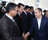 Gençlik ve Spor Bakanı Akif Çağatay Kılıç, Eskişehir'de çeşitli ziyaret ve incelemelerde bulundu.