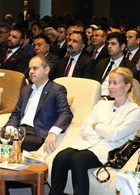 Gençlik ve Spor Bakanı AKif Çağatay Kılıç, AK Parti Eskişehir İl Başkanlığı Danışma Meclisi Toplantısı'na katıldı.