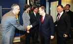 Gençlik ve Spor Bakanı Akif Çağatay Kılıç, İsviçre'deki temasları çerçevesinde Dünya Okçuluk Federasyonu merkezini ziyaret etti.