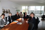 Gençlik ve Spor Bakanı Akif Çağatay Kılıç, İsviçre'deki temasları çerçevesinde Dünya Okçuluk Federasyonu merkezini ziyaret etti.