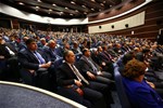 Gençlik ve Spor Bakanı Akif Çağatay Kılıç, AK Parti Genel Merkezi'nde düzenlenen AK Parti 98. İl Başkanları Toplantısı'na katıldı.