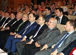 Gençlik ve Spor Bakanı Akif Çağatay Kılıç, Rize İsmail Kahraman Kültür Merkezi'nde düzenlenen Rize AK Parti İl Başkanlığı Ekim Ayı Danışma Meclisi Toplantısı'na katıldı.