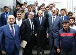 Gençlik ve Spor Bakanı Akif Çağatay Kılıç, Rize AK Parti İl Başkanlığı Ekim Ayı Danışma Meclisi Toplantısı sonrası gençlerle bir araya geldi ve hatıra fotoğrafı çekildi.