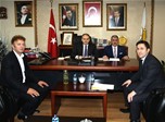 Gençlik ve Spor Bakanı Akif Çağatay Kılıç, Samsun Ak Parti İl Başkanlığı'nda Yakakent Belediye Başkanı ve Ak Parti İlçe Başkanlarını kabul etti.