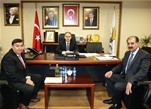 Gençlik ve Spor Bakanı Akif Çağatay Kılıç, Samsun Ak Parti İl Başkanlığı'nda Havza Belediye Başkanı ve Ak Parti İlçe Başkanlarını kabul etti.