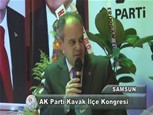 AK Parti Kavak İlçe Kongresi