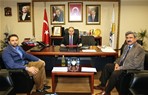 Gençlik ve Spor Bakanı Akif Çağatay Kılıç, Samsun Ak Parti İl Başkanlığı'nda Vezirköprü Belediye Başkanı ve Ak Parti İlçe Başkanlarını kabul etti.