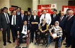Gençlik ve Spor Bakanı Akif Çağatay Kılıç, Gaziantep Şehit Kamil Kültür ve Kongre Merkezi'nde düzenlenen Türkiye İnovasyon Haftası Gaziantep buluşması etkinliklerine katıldı.