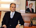 Gençlik ve Spor Bakanı Akif Çağatay Kılıç, Gaziantep Valiliği'ni ziyaret etti.