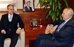 Gençlik ve Spor Bakanı Akif Çağatay Kılıç, Gaziantep Valiliği'ni ziyaret etti.