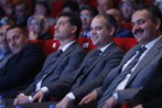 Gençlik ve Spor Bakanı Akif Çağatay Kılıç, AK Parti Keçiören İlçe Başkanlığı 5. Olağan Kongresi'ne katıldı.