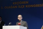 Gençlik ve Spor Bakanı Akif Çağatay Kılıç, AK Parti Keçiören İlçe Başkanlığı 5. Olağan Kongresi'ne katıldı.