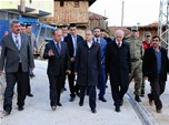 Gençlik ve Spor Bakanı Akif Çağatay Kılıç, Samsun'un Vezirköprü ilçesinin Kızılkese Köyü'nü ziyaret etti.