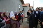 Gençlik ve Spor Bakanı Akif Çağatay Kılıç, Samsun'un Vezirköprü ilçesinin Kızılkese Köyü'nü ziyaret etti.