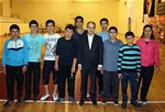 Gençlik ve Spor Bakanı Akif Çağatay Kılıç, Samsun'un Vezirköprü ilçesinde bulunan tesis ve yurtları ziyaret etti.