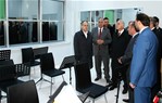 Gençlik ve Spor Bakanı Akif Çağatay Kılıç, Samsun'un Vezirköprü ilçesinde bulunan tesis ve yurtları ziyaret etti.
