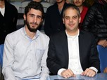 Gençlik ve Spor Bakanı Akif Çağatay Kılıç, Samsun programı dönüşünde Çorum KYK Erkek Öğrenci Yurdu'nu ziyaret etti.
