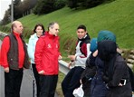 Gençlik ve Spor Bakanı Akif Çağatay Kılıç, Vodafone 36. İstanbul Maratonu'nun startını verdi.