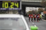 Gençlik ve Spor Bakanı Akif Çağatay Kılıç, Vodafone 36. İstanbul Maratonu'nun startını verdi.
