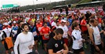Gençlik ve Spor Bakanı Akif Çağatay Kılıç, Vodafone 36. İstanbul Maratonu'na katıldı.