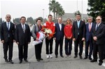 Gençlik ve Spor Bakanı Akif Çağatay Kılıç, Adana'da inceleme ve ziyaretlerde bulundu.