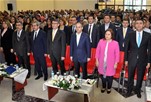 Gençlik ve Spor Bakanı Akif Çağatay Kılıç, AK Parti Yüreğir 5. Olağan İlçe Kongresi'ne katıldı.