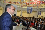 Gençlik ve Spor Bakanı Akif Çağatay Kılıç, AK Parti Yüreğir 5. Olağan İlçe Kongresi'ne katıldı.