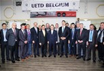 Gençlik ve Spor Bakanı Akif Çağatay Kılıç, Brüksel'deki temasları çerçevesinde Avrupalı Türk Demokratlar Birliği (UETD) Belçika Buluşması etkinliğine katıldı.