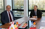 Gençlik ve Spor Bakanı Akif Çağatay Kılıç, Brüksel temasları çerçevesinde ECR Bölgeler Komitesi Başkanı Gordon Keymar ile bir araya geldi.