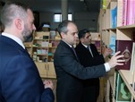 Gençlik ve Spor Bakanı Akif Çağatay Kılıç, Brüksel temasları çerçevesinde Diyanet İşleri Başkanlığı Brüksel Ofisi'ni ziyaret etti.