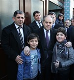 Gençlik ve Spor Bakanı Akif Çağatay Kılıç, Brüksel temasları çerçevesinde Türk vatandaşları ile bir araya geldi.