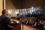Gençlik ve Spor Bakanı Akif Çağatay Kılıç, AK Parti Biga 5. Olağan İlçe Kongresi'ne katıldı.