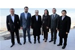 Gençlik ve Spor Bakanı Akif Çağatay Kılıç, Çanakkale programı sırasında Ak Parti Çanakkale Milletvekilleri ile hatıra fotoğrafı çekildi.