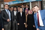Gençlik ve Spor Bakanı Akif Çağatay Kılıç, AK Parti Biga 5. Olağan İlçe Kongresi'ne katıldı.