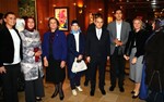 Gençlik ve Spor Bakanı Akif Çağatay Kılıç, KASAD-D tarafından İstanbul CRR Konser Salonu'nda düzenlenen Elimi Tutar Mısın? Sempozyumu'na katıldı.