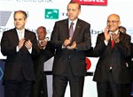 Sayın Cumhurbaşkanımız Recep Tayyip Erdoğan ve Gençlik ve Spor Bakanı Akif Çağatay Kılıç, Türkiye İnovasyon Haftası İstanbul Etkinliği kapanış törenine katıldı.