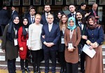 Gençlik ve Spor Bakanı Akif Çağatay Kılıç, Türkiye İnovasyon Haftası İstanbul Etkinliği kapanış törenine katıldı.