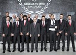 Gençlik ve Spor Bakanı Akif Çağatay Kılıç, 2014 Büyükler Kürek Dünya Şampiyonası'nda ülkemizi temsil eden takımı makamında kabul etti.