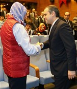 Gençlik ve Spor Bakanı Akif Çağatay Kılıç ile İçişleri Bakanı Efkan Ala, Gençlik Ve Spor Bakanlığı merkez binasında düzenlenen Cemil Meriç’i Anma Günü Programıma katıldı.