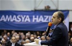 Gençlik ve Spor Bakanı Akif Çağatay Kılıç, Amasya Ak Parti 5. Olağan İl Kongresi'ne katıldı.