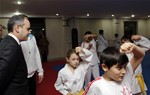 Gençlik ve Spor Bakanı Akif Çağatay Kılıç, Edirne Milli Takımlar Kamp Eğitim Merkezi'ni ziyaret etti.