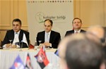 Gençlik ve Spor Bakanı Akif Çağatay Kılıç, Haliç Kongre Merkezi'nde düzenlenen Kulüpler Birliği Vakfı Üyeleri toplantısına katıldı.