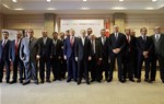 Gençlik ve Spor Bakanı Akif Çağatay Kılıç, Haliç Kongre Merkezi'nde düzenlenen Kulüpler Birliği Vakfı Üyeleri toplantısına katıldı.