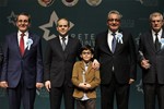 Gençlik ve Spor Bakanı Akif Çağatay Kılıç, Samsun Büyükşehir Belediyesi Sanat Merkezi'nde düzenlenen Samsun Ticaret ve Sanayi Odası Üreten Samsun’un Yıldızları Ödül Törenine katıldı.