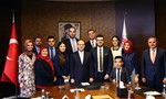 Gençlik ve Spor Bakanı Akif Çağatay Kılıç, US Akademisyenler Platformu Heyetini makamında kabul etti.