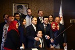 Gençlik ve Spor Bakanı Akif Çağatay Kılıç, US Akademisyenler Platformu Heyetini makamında kabul etti.