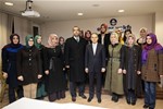 Gençlik ve Spor Bakanı Akif Çağatay Kılıç, Ensar Vakfı Ankara Şubesi tarafından düzenlenen Ensar Buluşmaları etkinliğine katıldı.