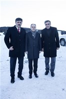Gençlik ve Spor Bakanı Çağatay Kılıç, Ardahan Yalnızçam Kayak Merkezi'ni ziyaret etti.