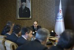 Gençlik ve Spor Bakanı Akif Çağatay Kılıç, Beşiktaş Jimnastik Kulübü Yönetim Kurulu üyelerini makamında kabul etti.